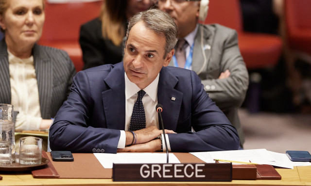 Μητσοτάκης: Η Τεχνητή Νοημοσύνη να γίνει ο θεμέλιος λίθος για Δίκαιο και Ειρήνη