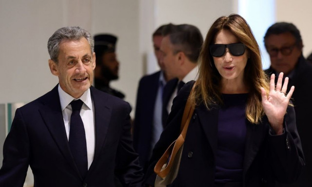 Σαρκοζί: Στο πλευρό του η 13χρονη κόρη του Τζούλια - Η τρυφερή της ανάρτηση στο Instagram