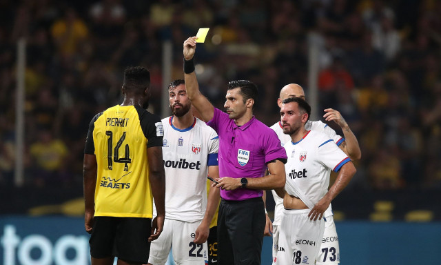 AEK: Ο Φωτιάς που εξόργισε τους «κιτρινόμαυρους» στη Λάρισα ορίστηκε για τον αγώνα με τον Βόλο!