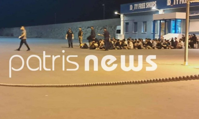 Ηλεία: Στο λιμάνι του Κατακόλου έφτασαν 57 μετανάστες από την Κεφαλονιά