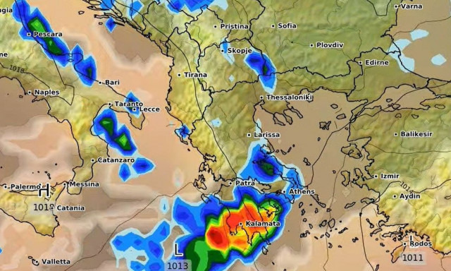 Καιρός: «Κλείδωσε» η κακοκαιρία - Πότε θα βρέξει στην Αθήνα