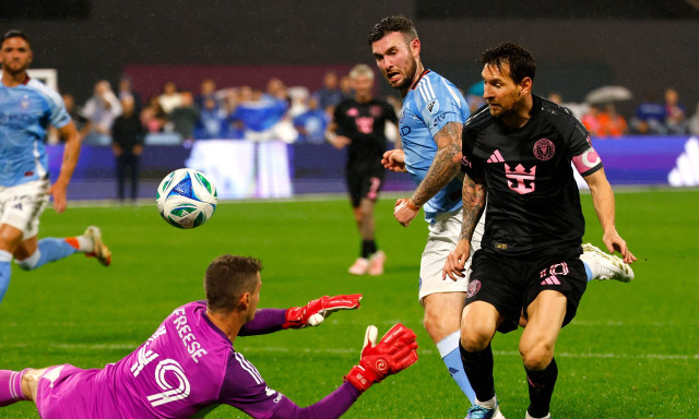 Λιονέλ Μέσι: Σε εξαιρετική κατάσταση, είχε 2 γκολ και μία ασίστ στην «τεσσάρα» της Ίντερ Μαϊάμι