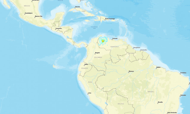 Ισχυρός σεισμός 6,2 Ρίχτερ στη Βενεζουέλα – Αισθητός και στην Κολομβία