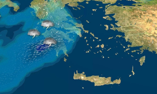 Καιρός: «Κόκκινος» συναγερμός για 4+4 περιοχές - Η πρόβλεψη του Γιώργου Τσατραφύλλια