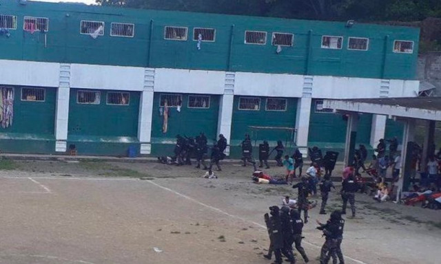 Ανελέητος πόλεμος συμμοριών στον Ισημερινό: Νέα σφαγή σε φυλακή με 17 νεκρούς - Σκληρές εικόνες