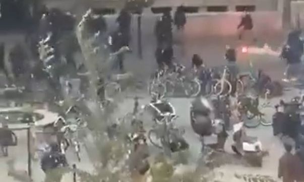 Πεδίο μάχης η Ουτρέχτη πριν το ματς με τη Λιόν – Σοβαρά επεισόδια στην πόλη