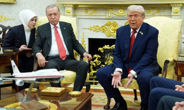 Daily Mail - Τραμπ προς Ερντογάν: Αυτός ξέρει από νοθεία στις εκλογές