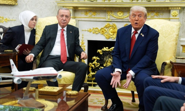 Τραμπ: Είμαστε κοντά σε συμφωνία για τη Γάζα - Απέφυγε τη δημόσια κριτική στον Ερντογάν