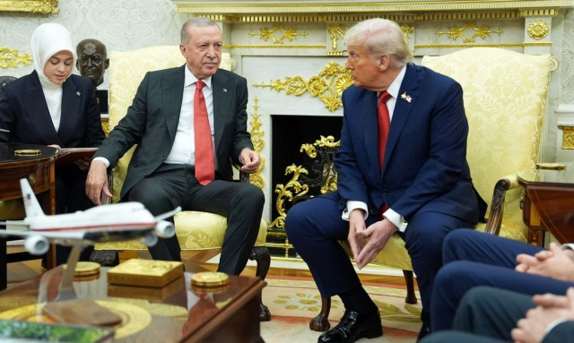 Τραμπ: Μπορούμε να κάνουμε συμφωνία για τα F-35, αλλά ο Ερντογάν πρέπει πρώτα να κάνει κάτι για εμάς