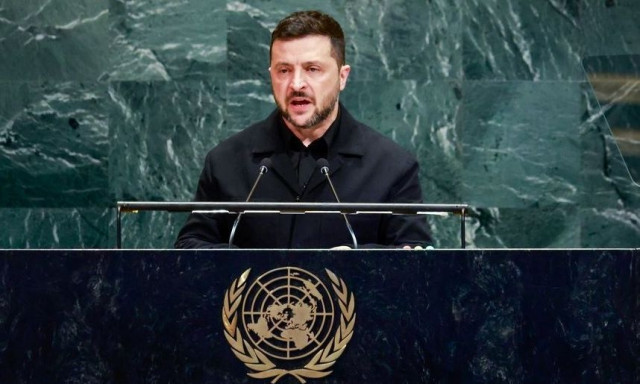 Κάτω τα χέρια από τον Ζελένσκι - Αυτός είναι πιο καθαρός κι από… πλυντήριο