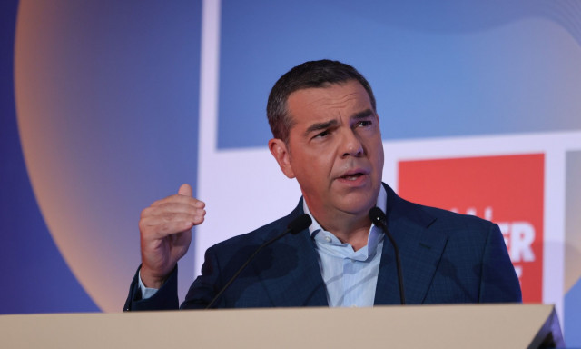 Αλέξης Τσίπρας: Ζητάει άμεση αναγνώριση του παλαιστινιακού κράτους - Αιχμές για την κυβέρνηση