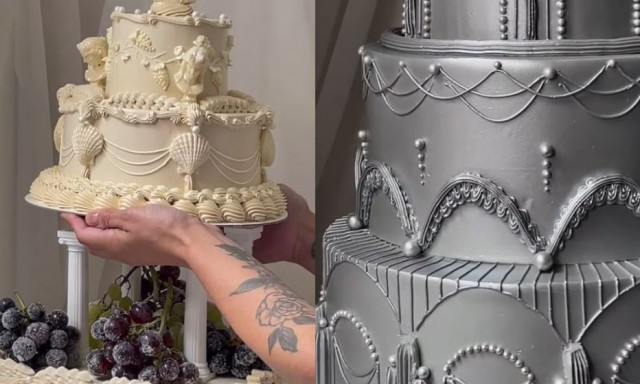 Ζαχαροπλαστείο «ταξιδεύει» το κοινό με τούρτες εμπνευσμένες από πόλεις του κόσμου - Βίντεο