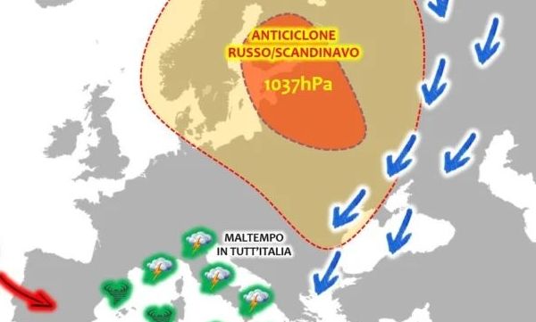Καιρός: Βρετανοί μετεωρολόγοι βλέπουν το πρώτο κύμα ψύχους στην Ελλάδα - Πότε αναμένεται
