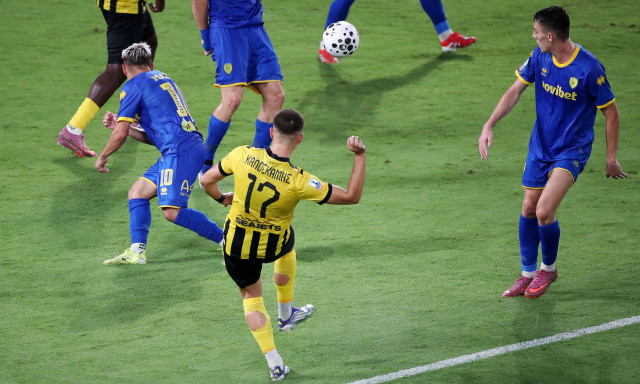 AEK: Ο Καλοσκάμης μοιάζει σαν να είναι απλά στην αφετηρία – «Όταν έβαλα το γκολ ανατρίχιασα»