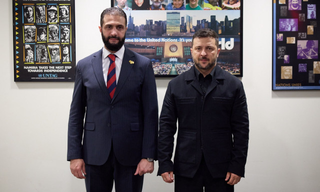 ΟΗΕ: Η Ουκρανία ανακοίνωσε την αποκατάσταση των διπλωματικών σχέσεων με τη Συρία