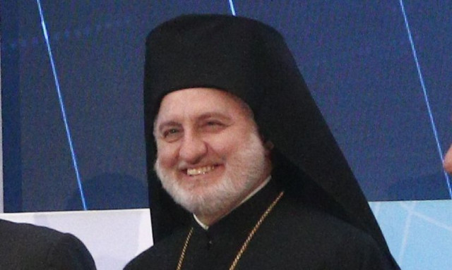 Ελπιδοφόρος: Είμαι βαθιά ευγνώμων στον Πρόεδρο Τραμπ για το θέμα της Θεολογικής Σχολής της Χάλκης 