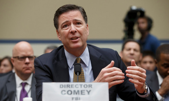 ΗΠΑ: Ο πρώην διευθυντής του FBI κατηγορείται για παρεμπόδιση της δικαιοσύνης και ψευδείς δηλώσεις