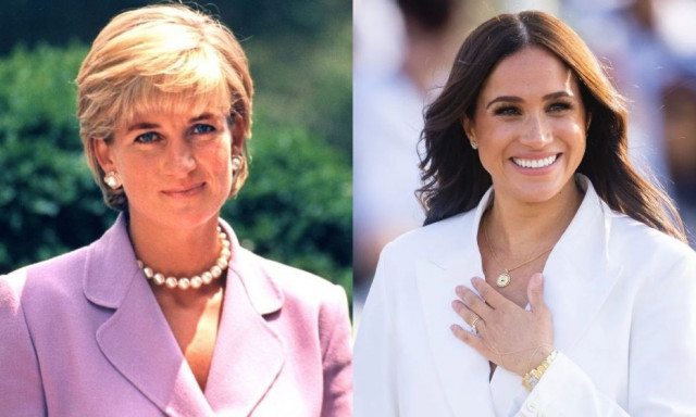 Μέγκαν Μαρκλ: Η νέα της στυλιστική εμφάνιση θύμισε ξανά πριγκίπισσα Νταϊάνα