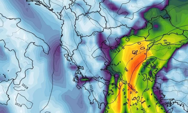 Καιρός: Η πρόγνωση Ζιακόπουλου για την κακοκαιρία και το πρώτο κύμα ψύχους