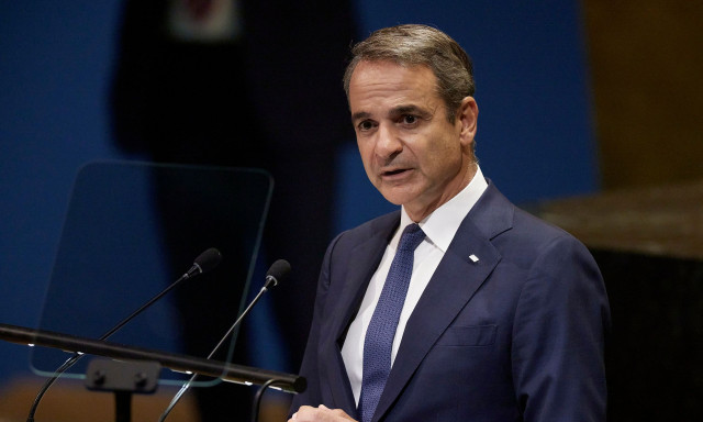 Στην Αίγυπτο ο Κυριάκος Μητσοτάκης για την ενθρόνιση του νέου Αρχιεπισκόπου Σινά