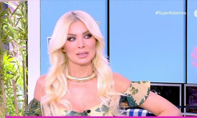 Κατερίνα Καινούργιου: «Είχα πάρα πολύ καιρό να συγκλονιστώ έτσι, να με πιάσει σφίξιμο στο στομάχι»