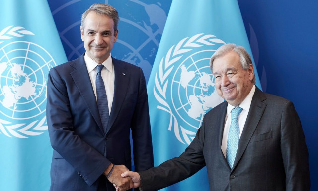 Γενική Συνέλευση ΟΗΕ: Ο Μητσοτάκης συναντήθηκε με τον Γκουτέρες