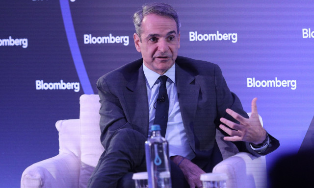 PM Mitsotakis on Bloomberg: Our goal in the 2027 elections is to win an absolute majority