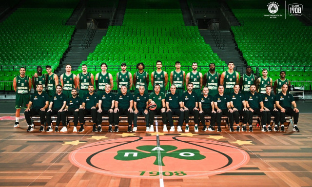 Παναθηναϊκός AKTOR: Σε πλήρη παράταξη το… τρομακτικό «πράσινο» ρόστερ