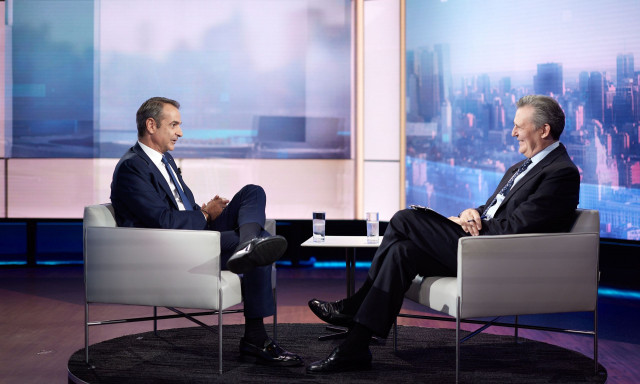 Μητσοτάκης στο Bloomberg για την ανάπτυξη: Θα καταγράψουμε σημαντικό πρωτογενές πλεόνασμα