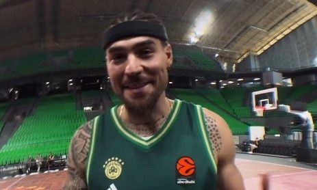 Με ανανεωμένο look ο Χουάντσο Ερνανγκόμεθ στην «πράσινη» media day