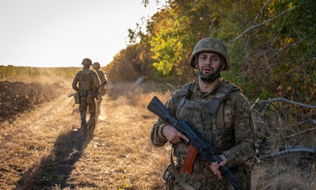 Η Ρωσία απέτυχε στους στόχους της στο πεδίο της μάχης, δήλωσε ο επικεφαλής του ουκρανικού στρατού
