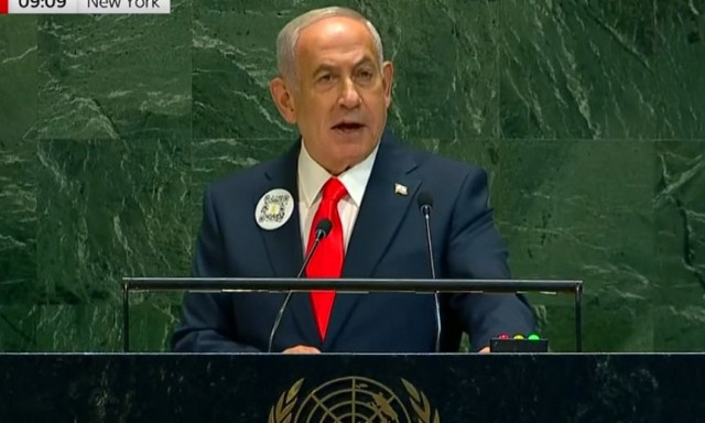 Νετανιάχου στον ΟΗΕ: «Το Ισραήλ πρέπει να τελειώσει τη δουλειά του»