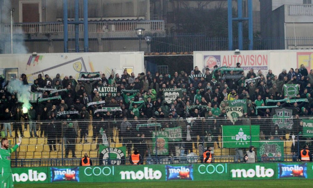 Super League: Απαγόρευση οργανωμένης μετακίνησης οπαδών του Παναθηναϊκού στο Αγρίνιο