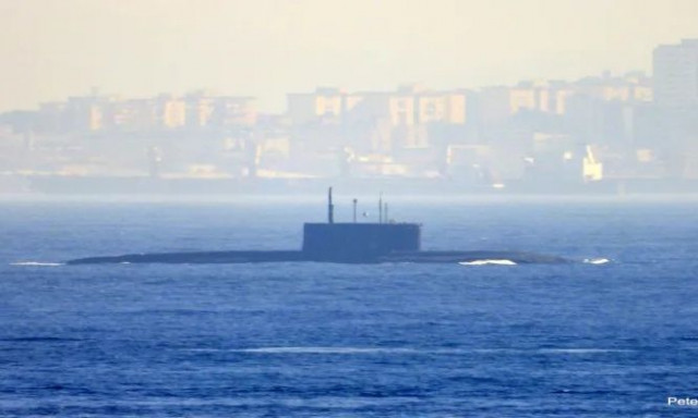 Σοβαρό περιστατικό με ρωσικό υποβρύχιο στη Μεσόγειο