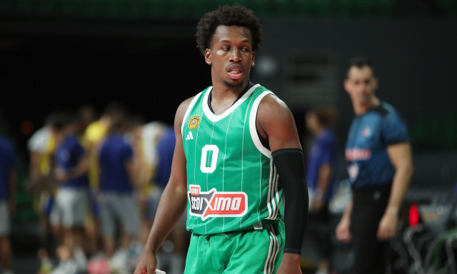 Παναθηναϊκός AKTOR: Προπονήθηκε και παίζει με Μπάγερν Μονάχου ο Τι Τζέι Σορτς!