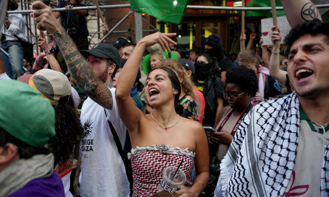 Νέα Υόρκη: Διαδηλώσεις κατά της ομιλιας Νετανιάχου στον ΟΗΕ