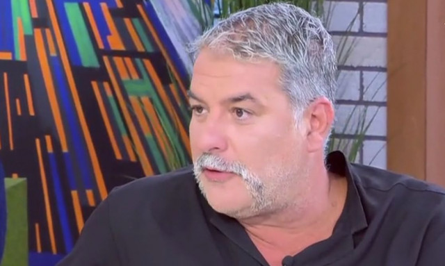 Βασίλης Μπισμπίκης: «Να πάρω τηλέφωνο τον γιο μου, μπορεί να μη ζήσω»