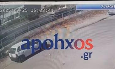 Πάτρα: Αυτοκίνητο μπήκε στο αντίθετο ρεύμα της Εθνικής Οδού