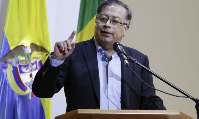 Οι ΗΠΑ ανακαλούν τη βίζα του προέδρου της Κολομβίας Γκουστάβο Πέτρ