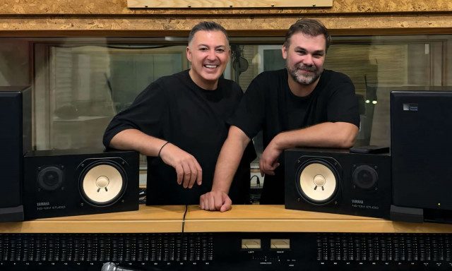 Γιώργος Σαμπάνης – Νίκος Μακρόπουλος: Μαζί στο στούντιο πριν τη συνύπαρξή τους στον Βοτανικό!