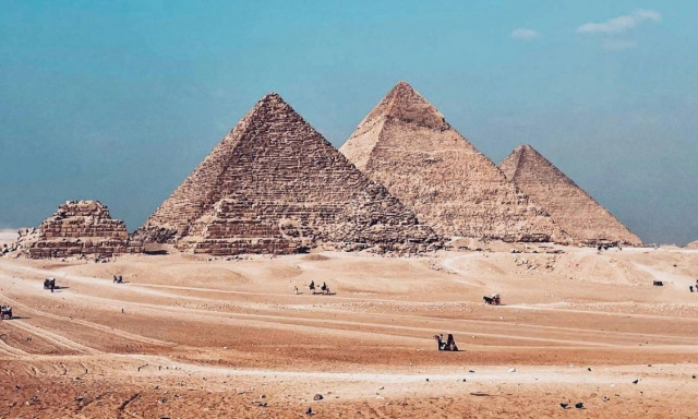 Μυστήριο κάτω από την Γκίζα: Ανακαλύφθηκε μέγα-πόλη μέσω ραντάρ