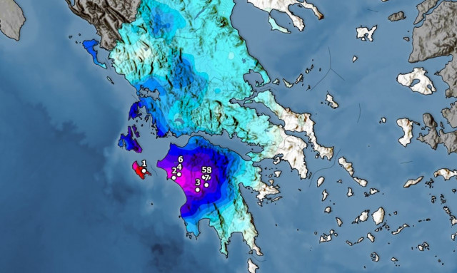 Κακοκαιρία: 114 τόνοι βροχής ανά στρέμμα έπεσαν στη Ζάκυνθο - Μικροπροβλήματα σε άλλες περιοχές