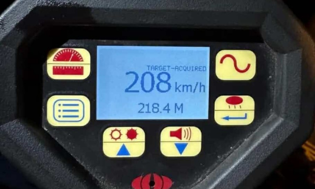 Αθηνών - Λαμίας: Έτρεχε με 208 χλμ την ώρα στην εθνική - Τον «τσάκωσαν» τα ραντάρ