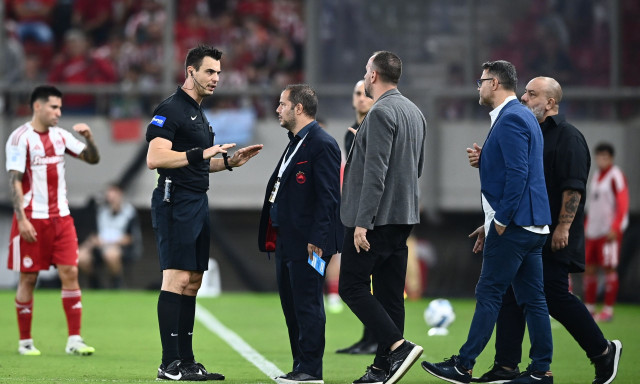 Super League: Η εξήγηση της ΚΕΔ για το πρόβλημα στο VAR στο Ολυμπιακός - Λεβαδειακός