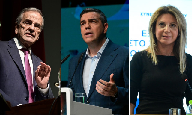 Σαμαράς – Τσίπρας – Καρυστιανού: Ο τριπλός γρίφος μιας νέας πολιτικής πραγματικότητας