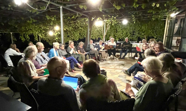 Λάρισα: Τα μέλη του “Klingenden Brücke” βρέθηκαν στο Πολυδένδρι