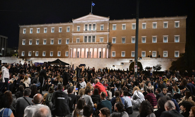 Συγκεντρώσεις αλληλεγγύης στον Πάνο Ρούτση για τα Τέμπη – Κυκλοφοριακές ρυθμίσεις στο Σύνταγμα