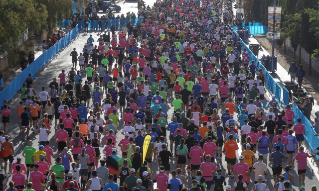 Κυκλοφοριακές ρυθμίσεις στο κέντρο της Αθήνας λόγω αγώνων δρόμου - Ποιοι δρόμοι είναι κλειστοί