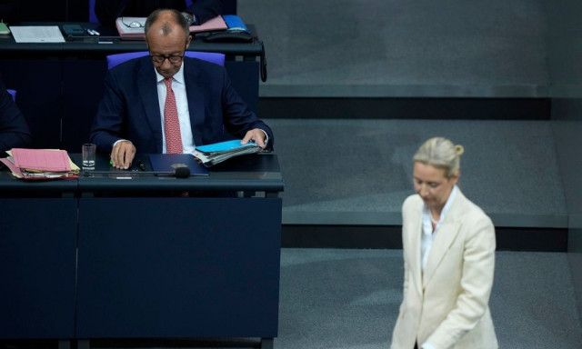 Γερμανία: Πρώτο κόμμα το Afd - Καταρρέει η εμπιστοσύνη στον Μερτς