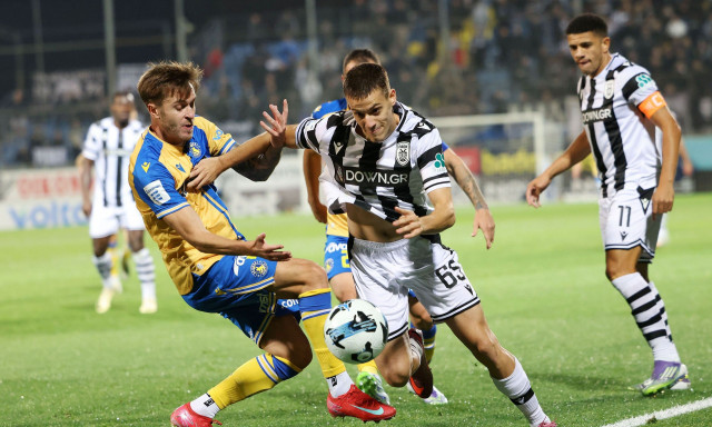 Αστέρας AKTOR – ΠΑΟΚ 3-3: «Γλίστρησε» κι έχασε τη νίκη μέσα από τα χέρια του ο «Δικέφαλος»